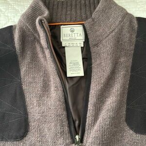 Authentic Beretta pullover half zip XXL